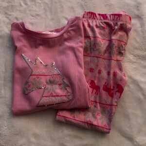 Girls Long Sleeve top and Pants sz6